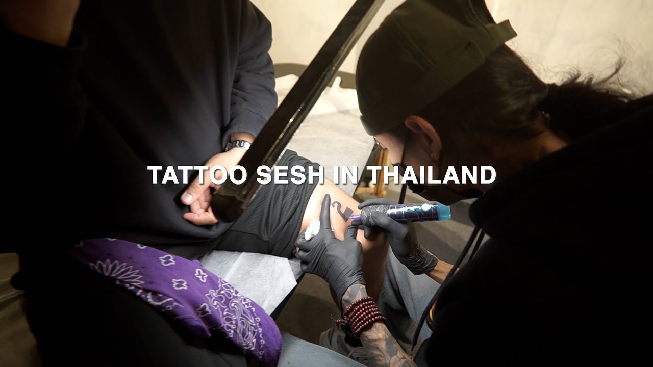 Wild Dawgs in Bangkok! Muay Thai + Spicy eats + new ink Day 6 🤧