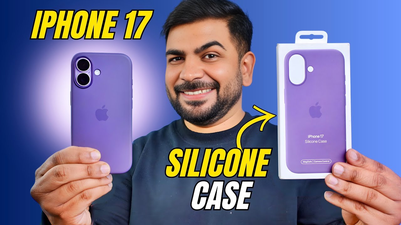 Apple Original iPhone 17 Silicone Case Review | 100 Days Later | Best Case for iPhone 17 | Purple