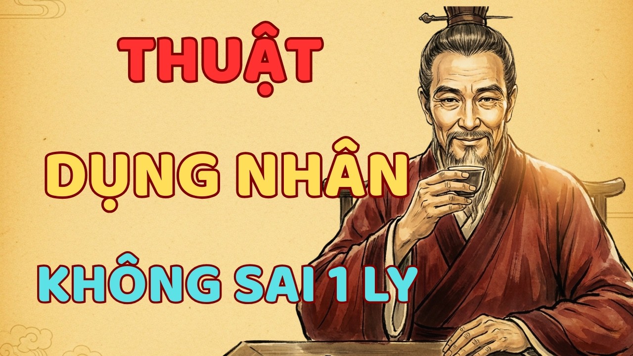 HIỂU RÕ BẢN CHẤT CON NGƯỜI ĐỂ DÙNG NGƯỜI - THUẬT DỤNG NHÂN CỦA CỔ NHÂN | TRIẾT LÝ THÁNH HIỀN