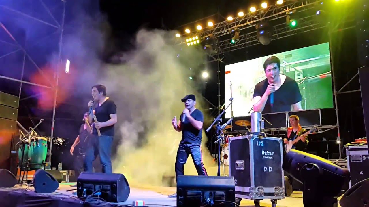 LA TEMPORERA EN VIVO CARNAVAL HUARA 2015  HECHIZO 1080p