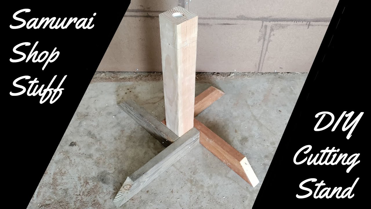DIY Cutting Stand: How To Make One
