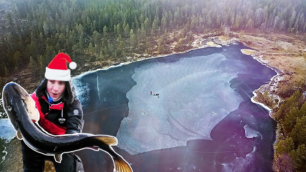 ISFISKE MITT I INGENSTANS #5 - PREMIÄREN - Fiske långt ut i vildmarken (Two Hunters)