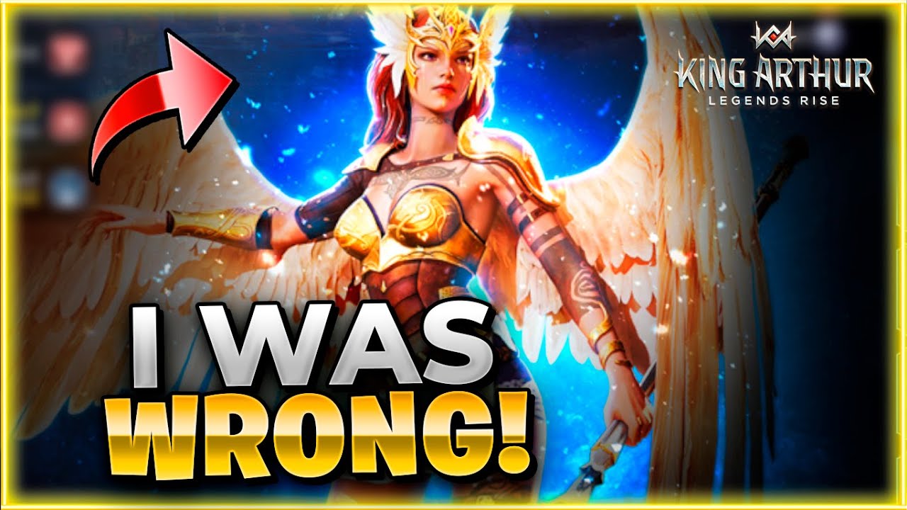She's Bugged & Needs High Chivalry To Make The BOOM! Hild King Arthur Legends Rise