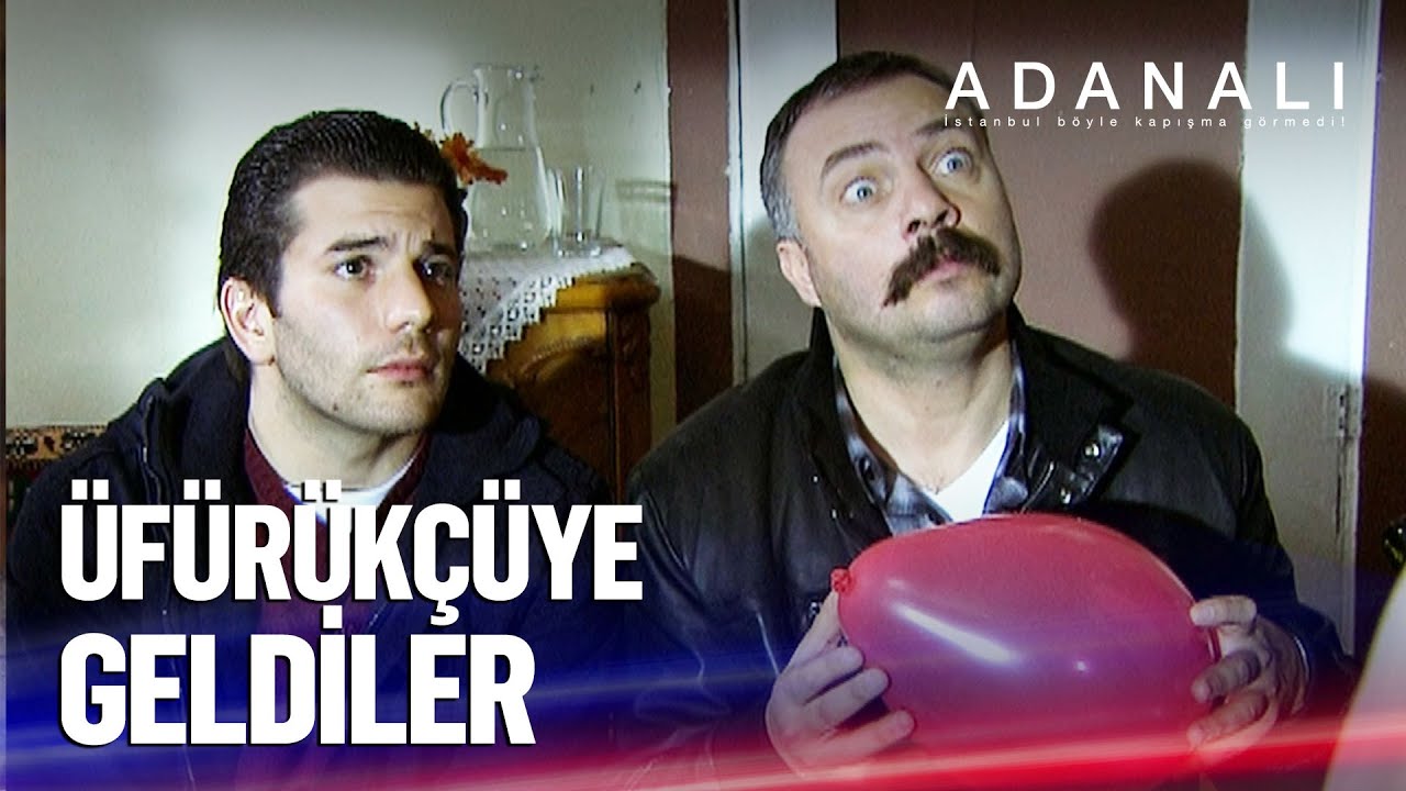 Adanalı ve Engin üfürükçü hocada - Adanalı