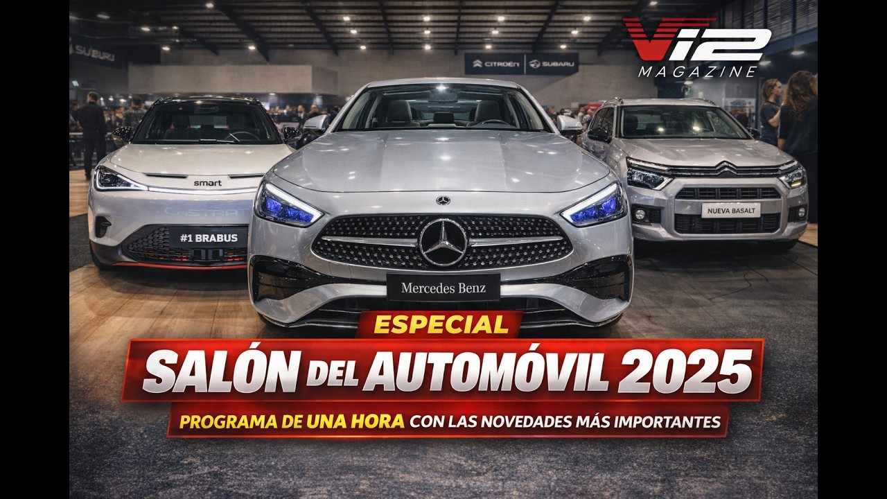LO MEJOR DEL SALÓN DEL AUTOMÓVIL DE BOGOTÁ - CUBRIMIENTO ESPECIAL DE V12 MAGAZINE TV