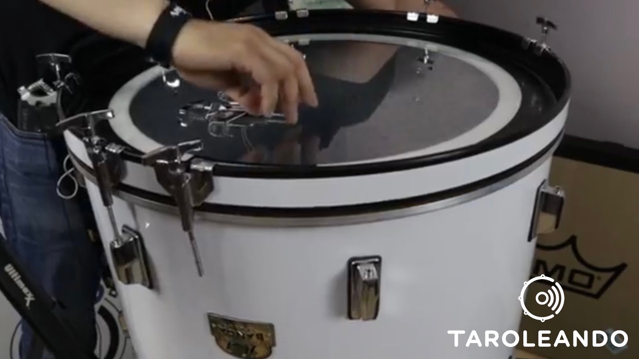 Cómo Afinar La Tambora Para Banda - Tutorial Completo de Taroleando