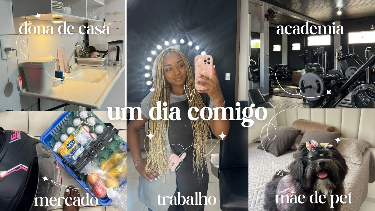 um dia comigo: sendo clt, dona de casa e mãe de pet 🏠
