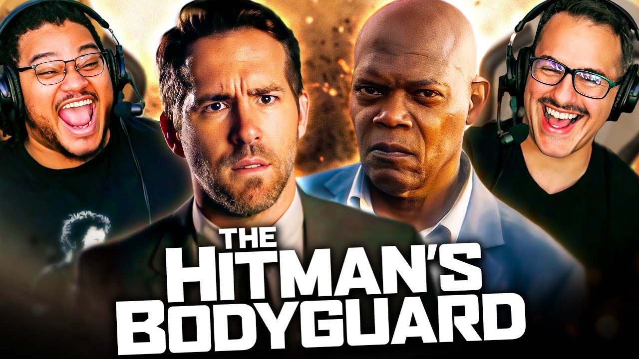 THE HITMAN'S BODYGUARD (2017) MOVIE REACTION! FIRST TIME WATCHING! Ryan Reynolds | Samuel L. Jackson