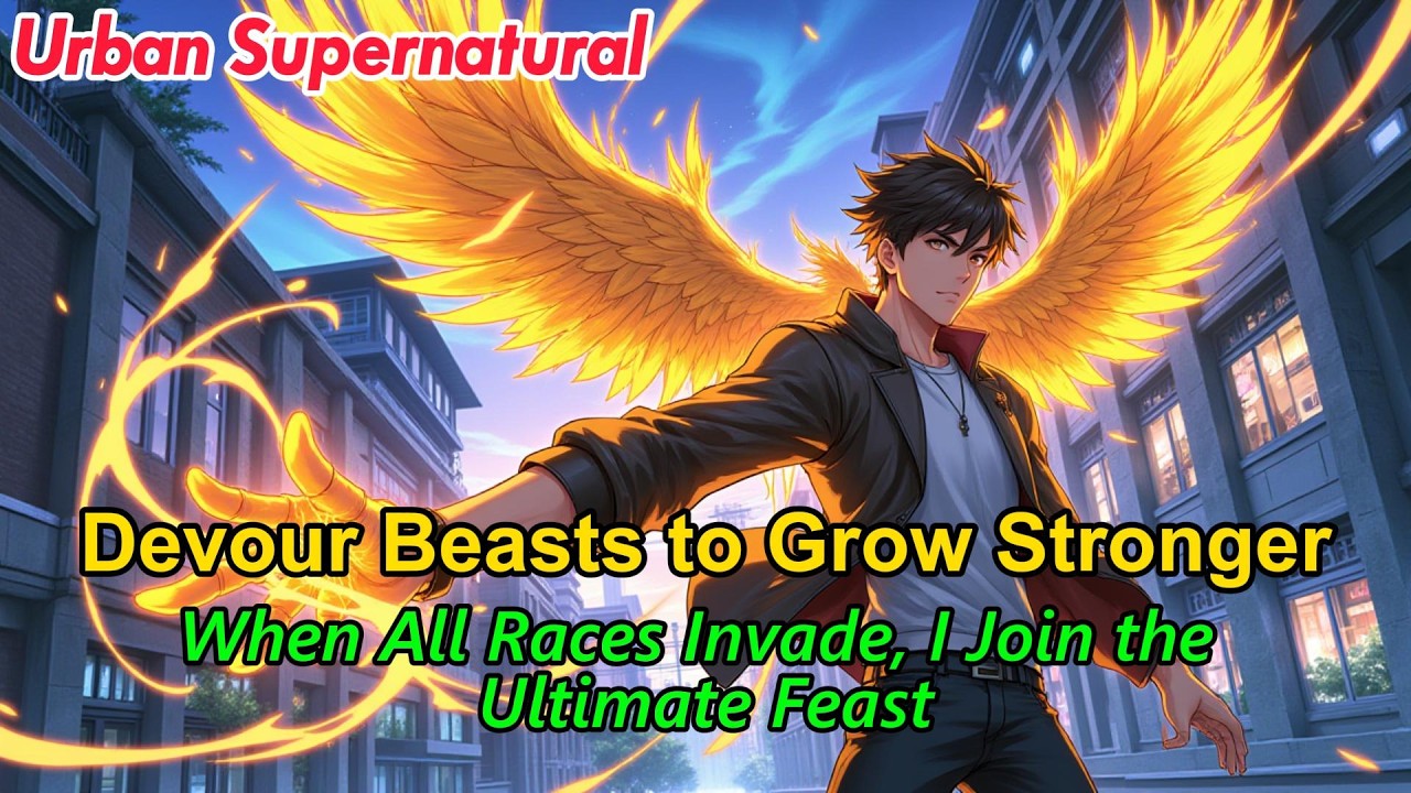 Devour Beasts to Grow Stronger: When All Races Invade, I Join the Ultimate Feast!