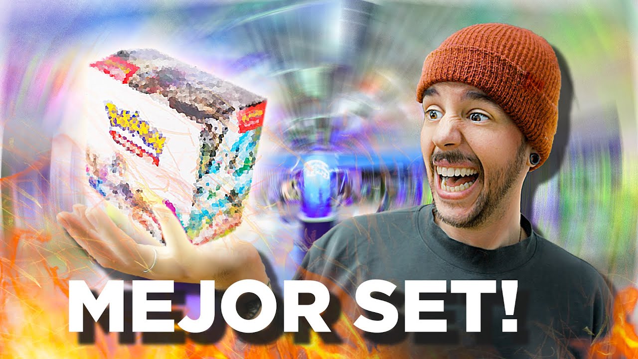 ESTE ES EL MEJOR SET MODERNO DE POKEMON TCG
