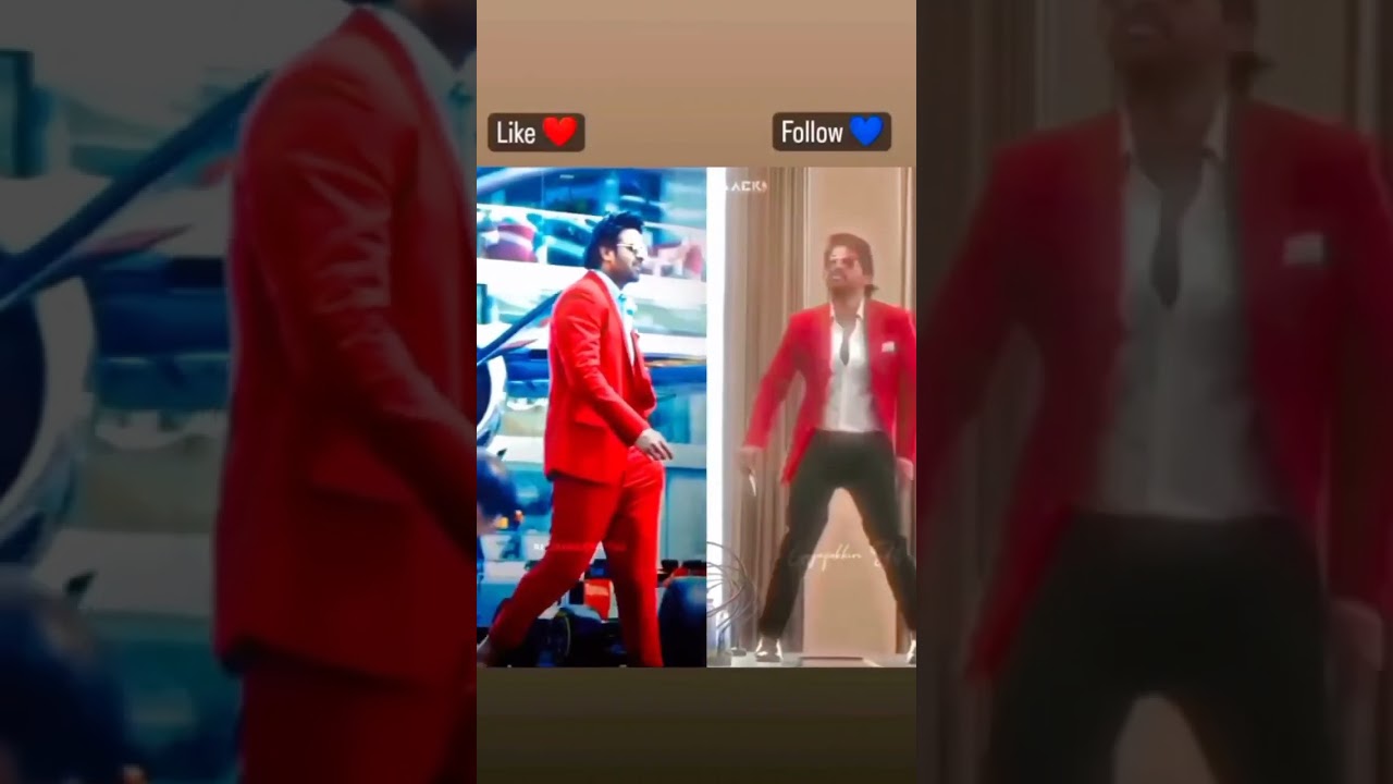 #prabas#vs#allu arjun#