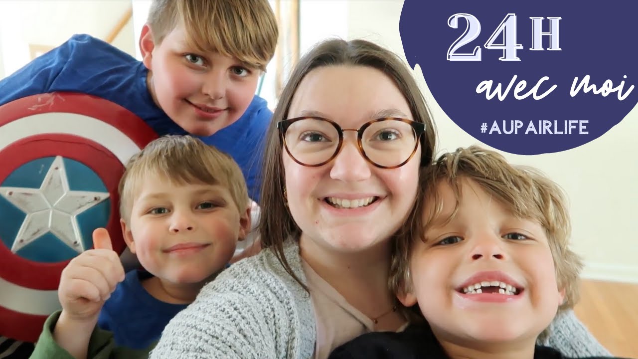 UNE JOURNÉE AVEC MOI DANS MA VIE D'AU PAIR