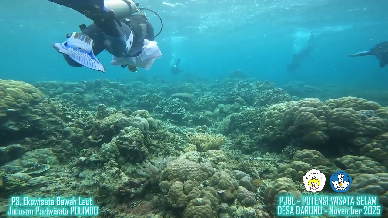 PjBL Program Studi Ekowisata Bawah Laut - Potensi Wisata Bawah Laut Desa Darunu