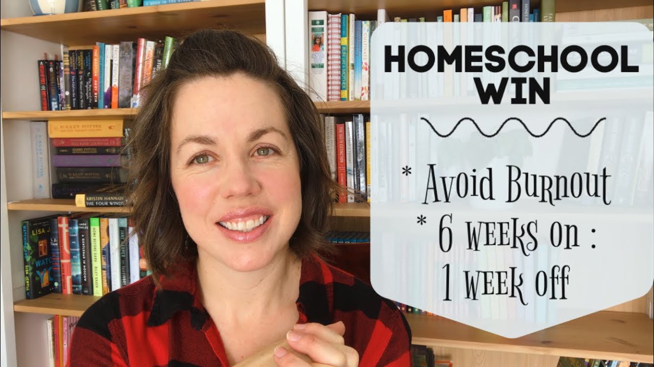 Avoid Burnout with Sabbath School Schedule (6 weeks ON: 1 week OFF) II Dec/Jan Homeschool Win
