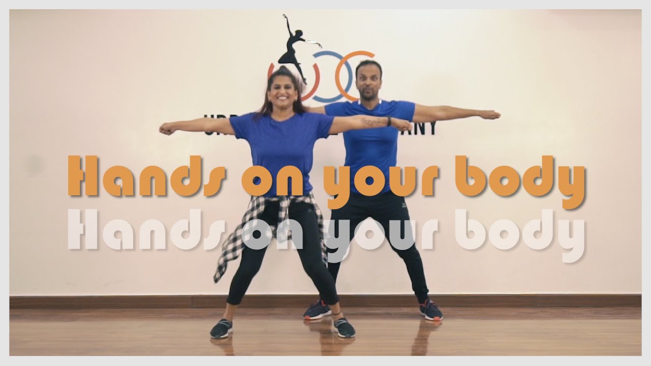 Dance Fitness Instructional Series | Cardio | Hands on your body | Vijaya Tupurani