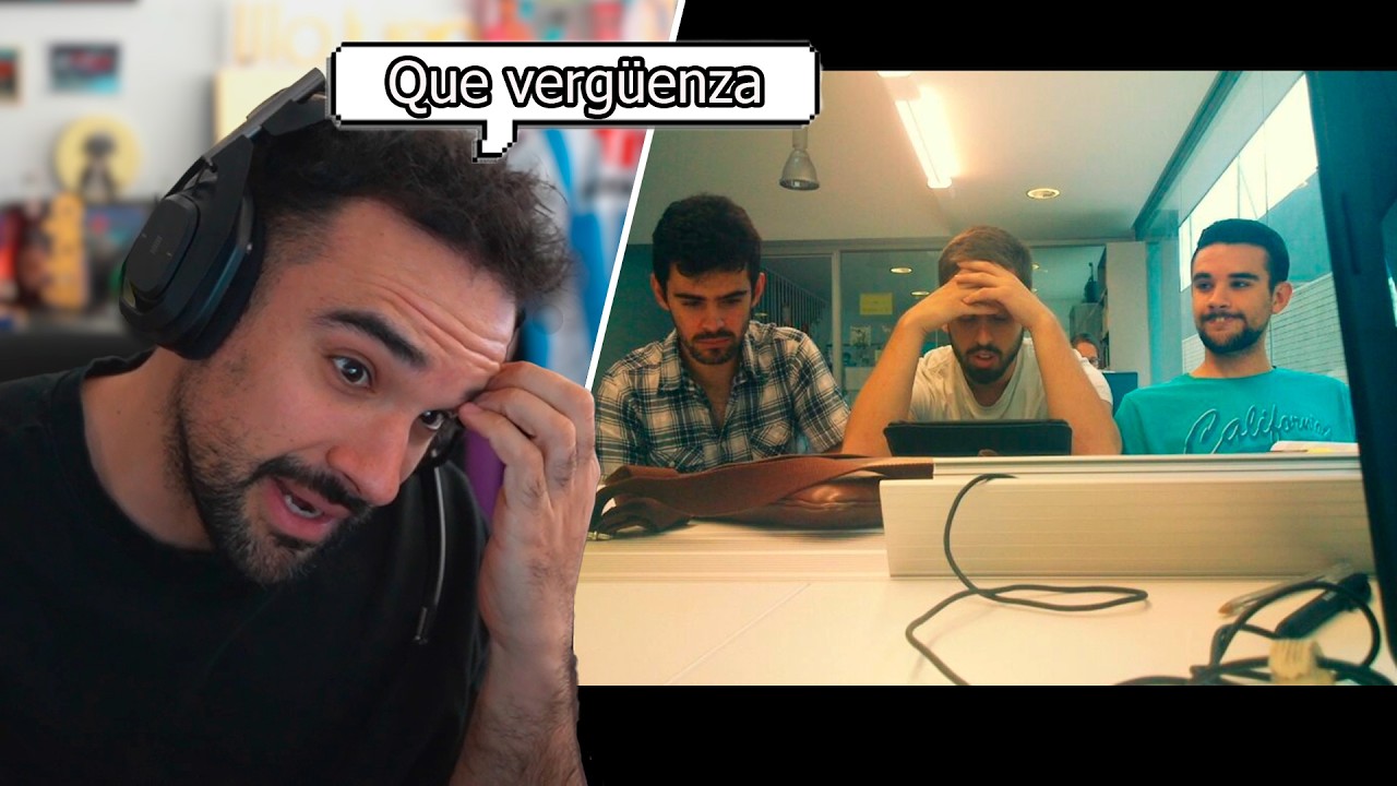 JUAN REACCIONA A SUS FOTOS DE HACE 10 AÑOS (W FOTOS)