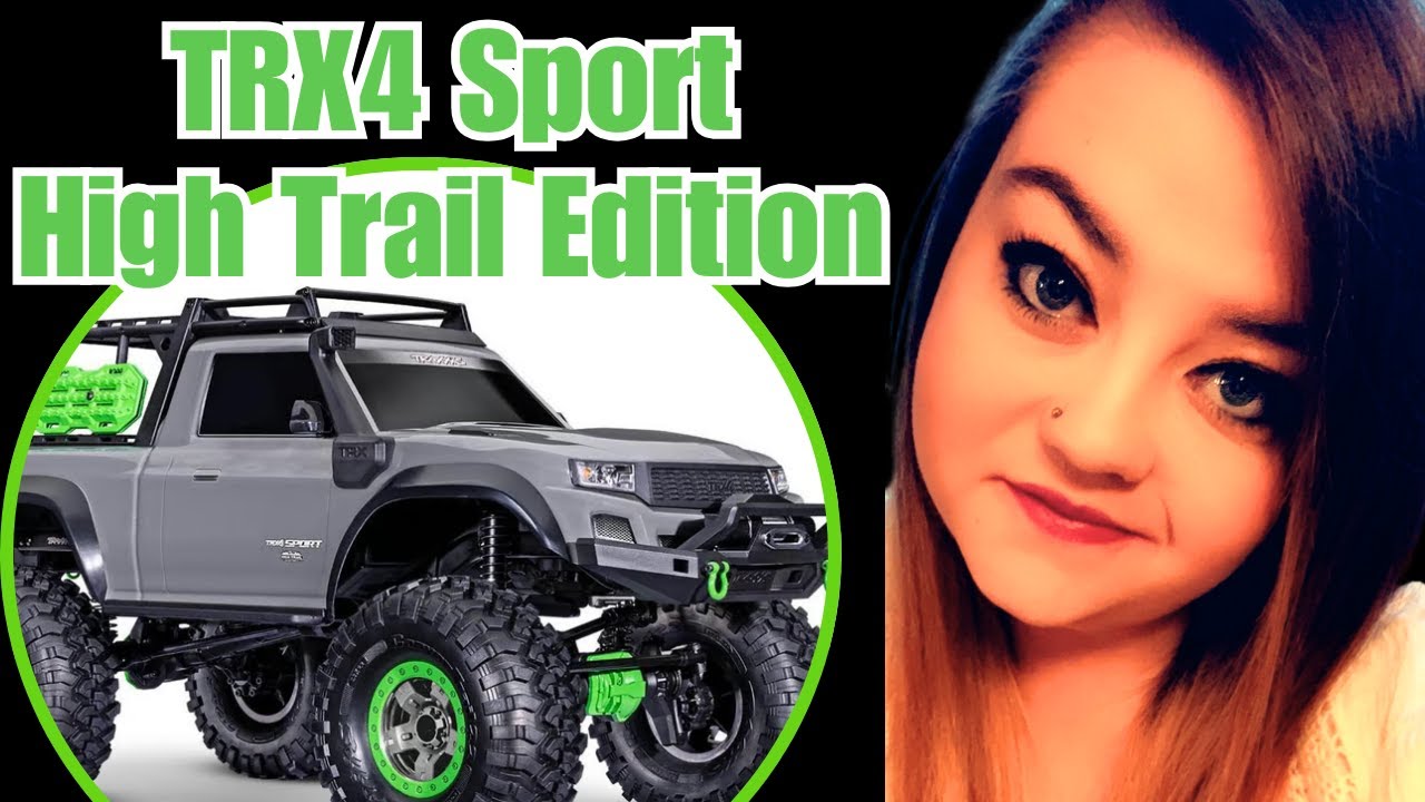 Thrilling Trails Await:Traxxas High Trail Sport RC Crawler [2024] #trx4 #offroad #traxxas