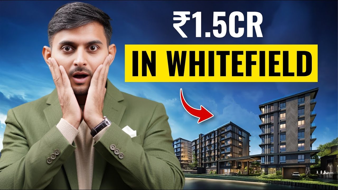 ₹1.5 Cr in Whitefield: What Can You Really Buy in 2025? | 2BHK Reality Check. #valuepersqft