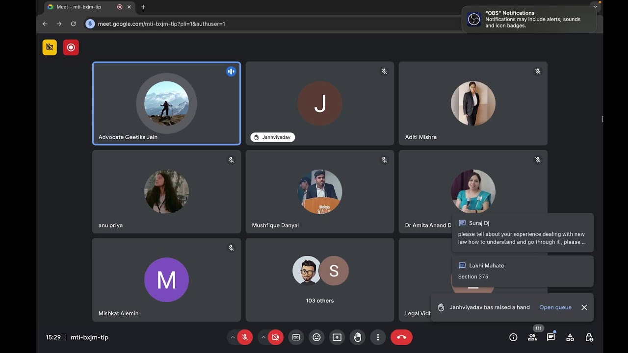 DAY 1 | WORKSHOP ON 3 NEW CRIMINAL LAWS | LEGAL VIDHIYA
