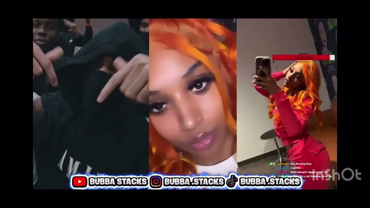BUBBA STACKS REACTS TO TAYYSHMU & KENZO B GET INTO HEATED 🤬 Argument