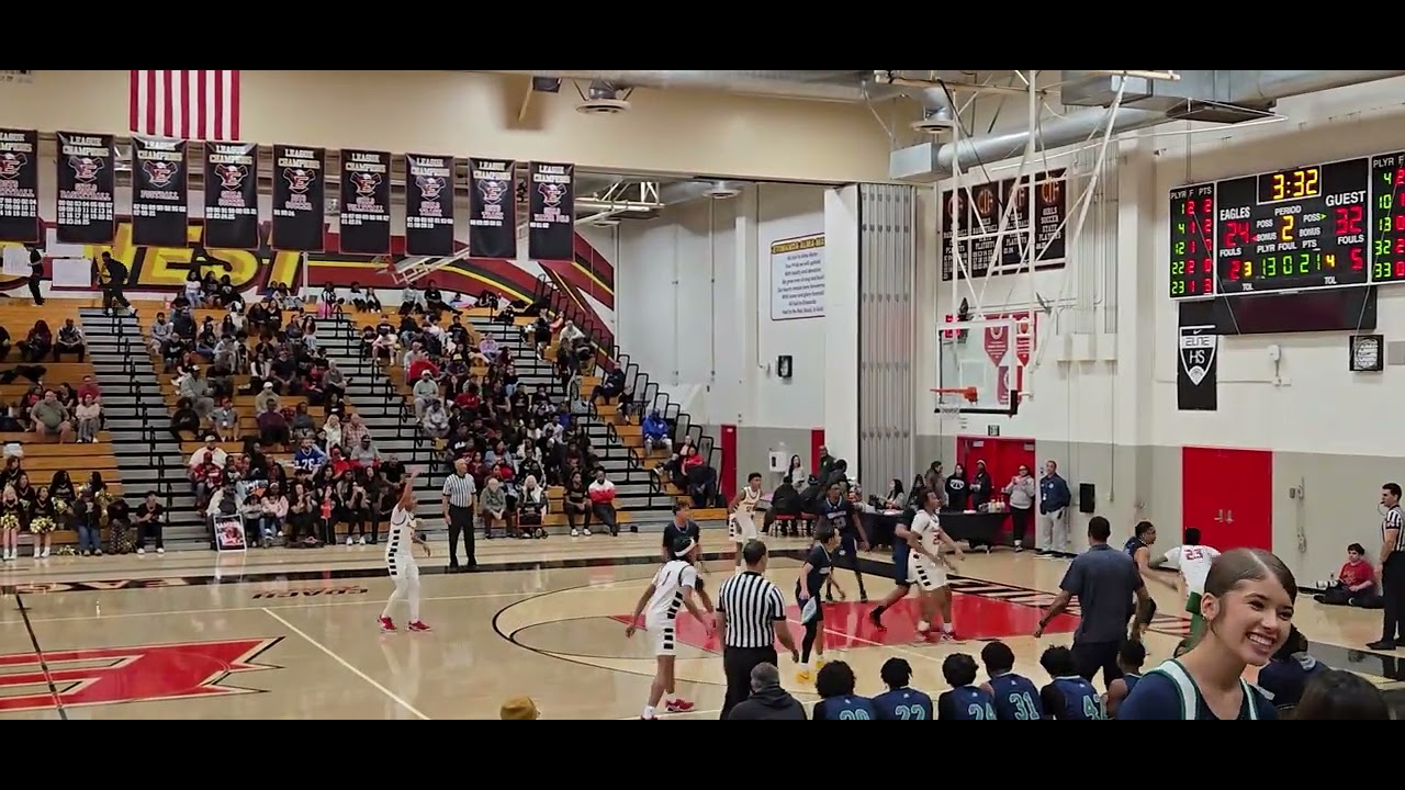 League Game 3 Chino Hills 72 vs Etiwanda 75 011326
