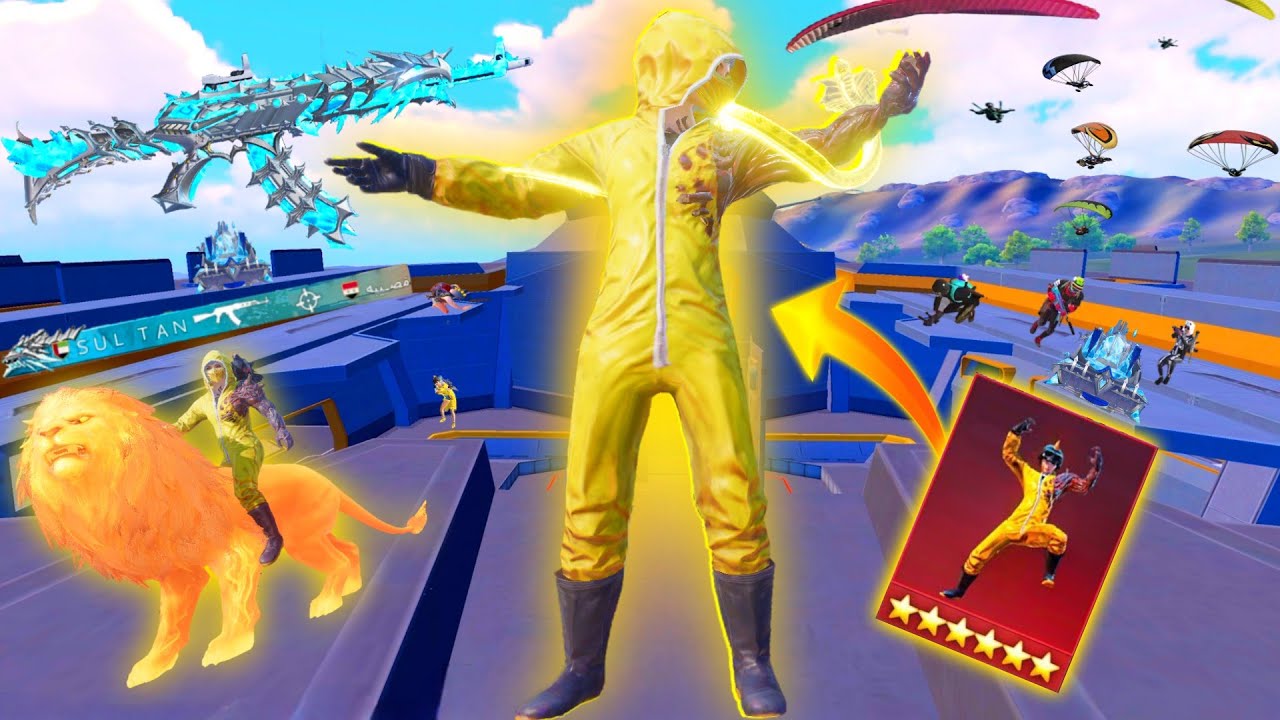 OMG 😨 Infected Patient Set !🤯 Max Akm PUBG MOBILE