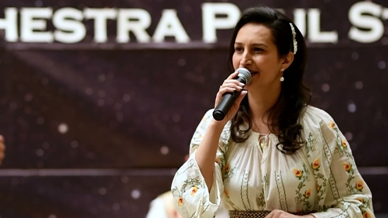 Cristina Stanescu si Orchestra Paul Stanga - Cantece celebre (live)
