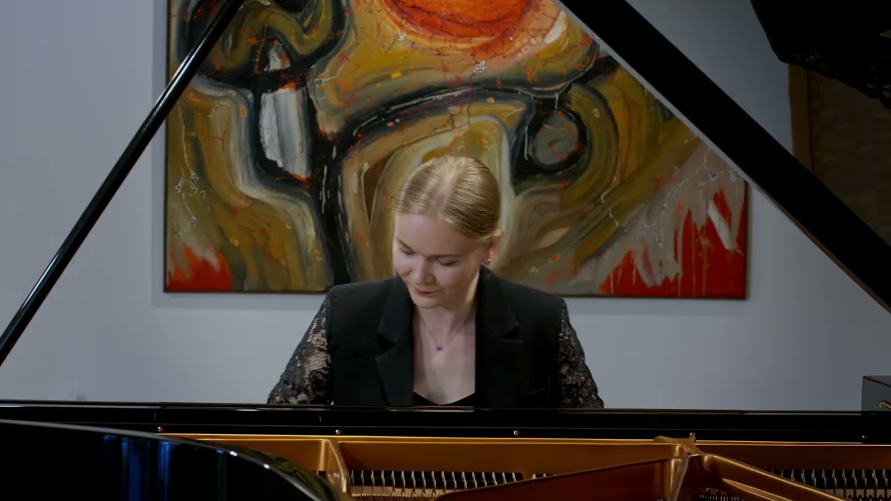 Sergei Rachmaninoff - Piano sonata No. 1 Op. 28 (Anastasia Yasko, piano)