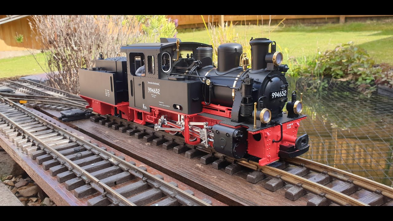 LGB DR Tender Steam Loco Unboxing