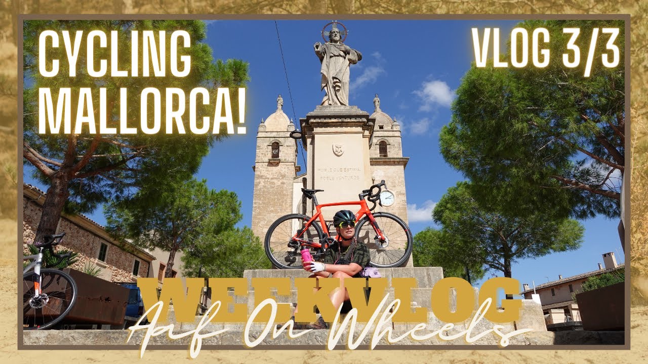 PUIG DE RANDA, MONTUÏRI EN MONTI-SION | CYLING MALLORCA | ROMPELBERG・VLOG #113 | Aaf on Wheels ©