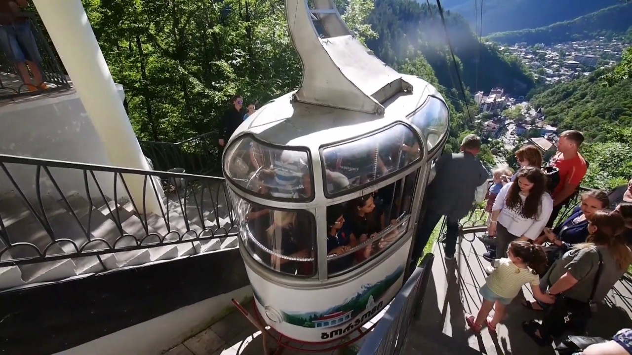 BORJOMI - A GEORGIAN SPA TOWN