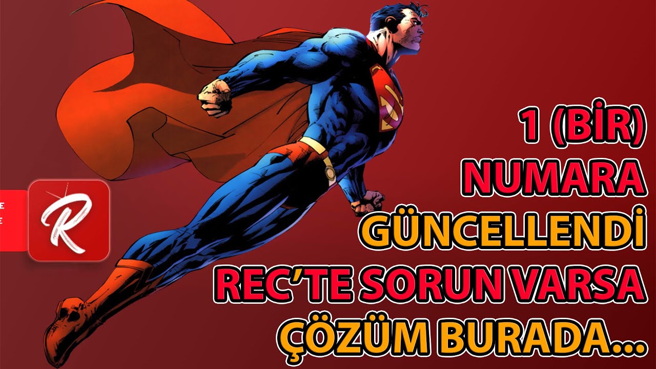 İNAT'I BIRAK, REC'E GEL! EN İYİYE G&Uuml;NCELLEME GELDİ 😎 SORUNLAR &Ccedil;&Ouml;Z&Uuml;LD&Uuml;...