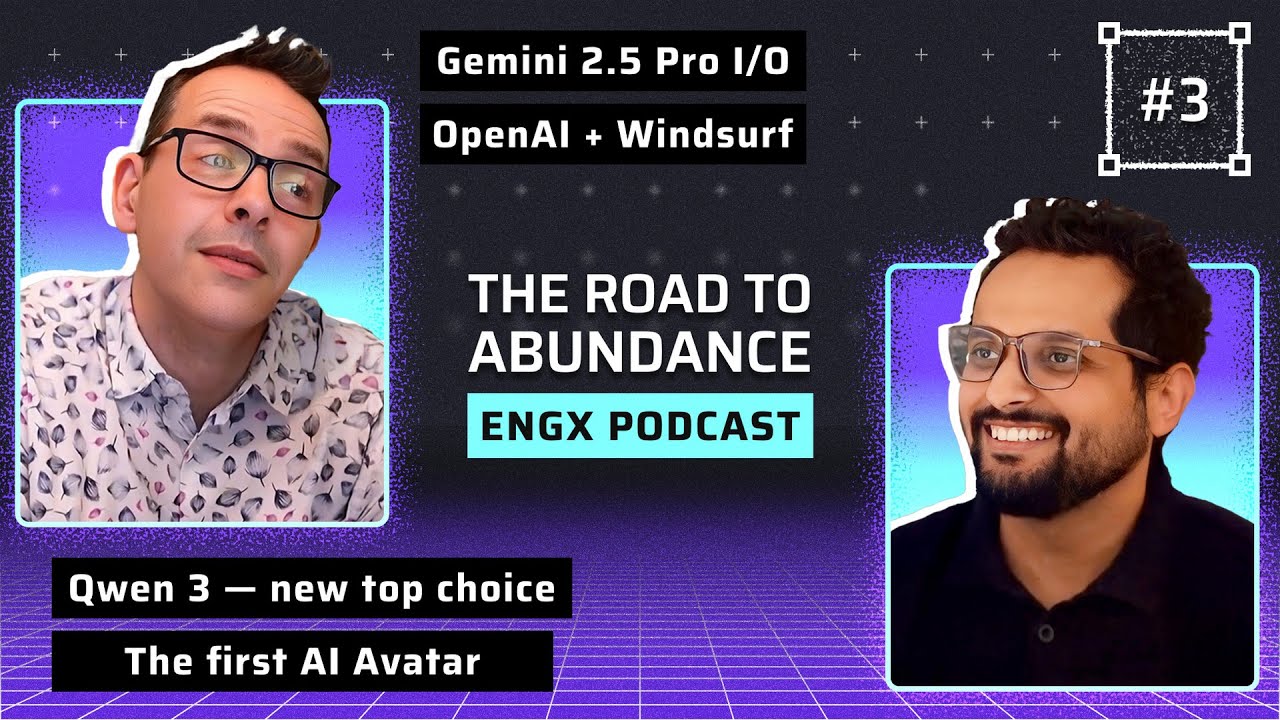1M Tokens, Secret AI Socials & Tanks? Welcome to 2025 / The Road To Abundance #3