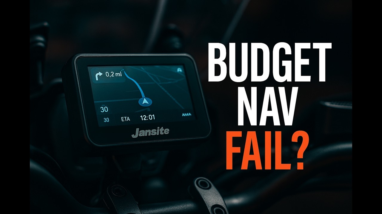 I Tried the Cheapest AliExpress GPS Navigation on My V‑Strom 800DE… Here’s What Happened 👌🤷‍♂️