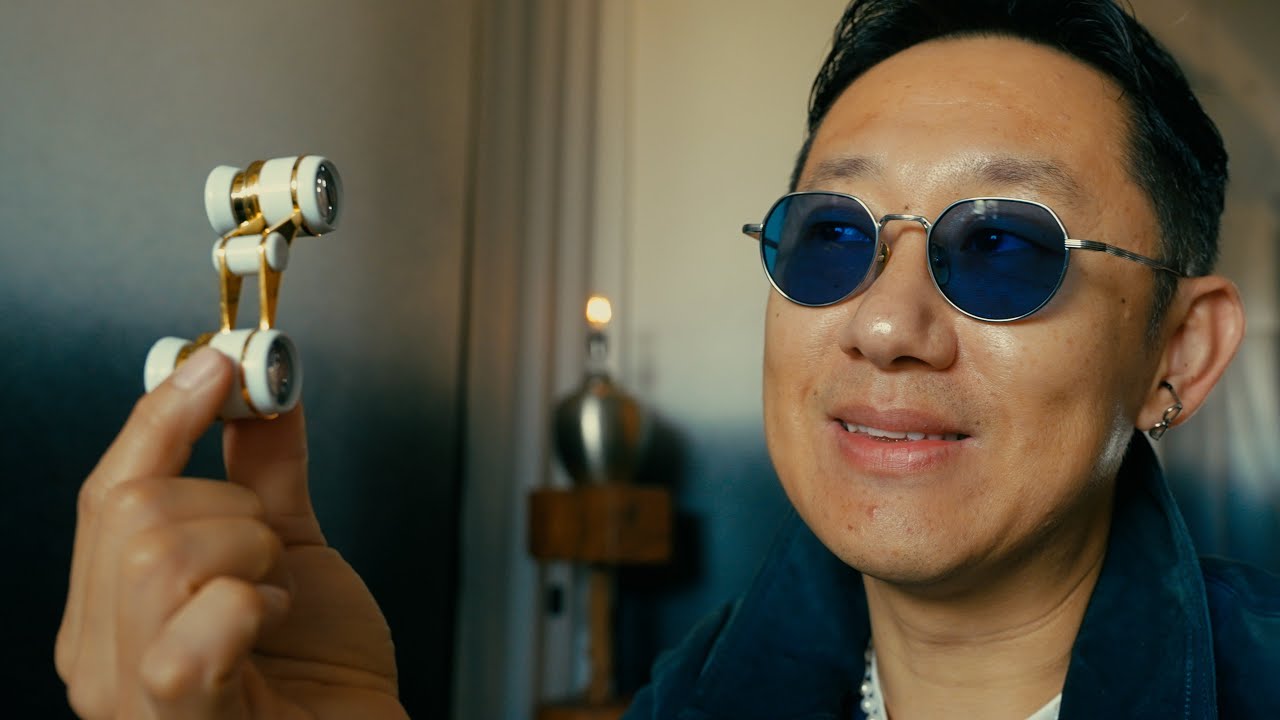深圳老哥从小养尊处优，玩车玩表玩眼镜品味非凡