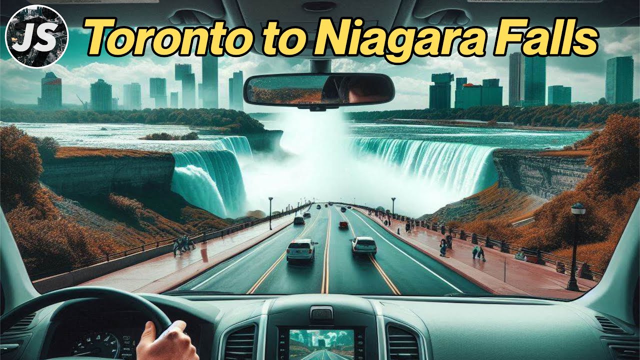 Midtown Toronto to Niagara Falls Drive | June 2024