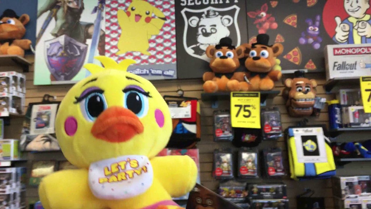 We Found Toy Chica!