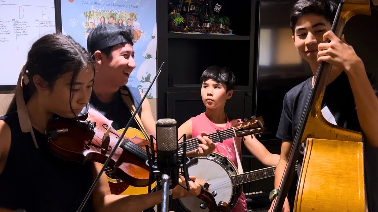 Sunny Side of the Mountain (Cynthia Ridge) Bluegrass Cover