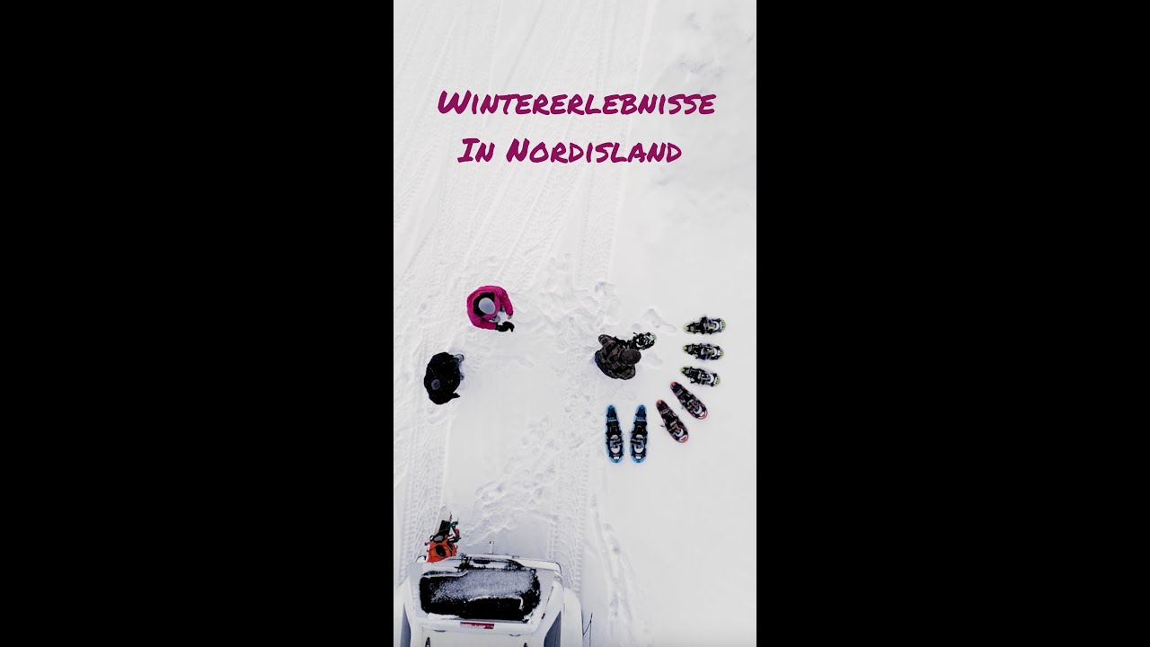 Ausfl&uuml;ge mit Isl&auml;ndern | Wintererlebnisse in Nordisland