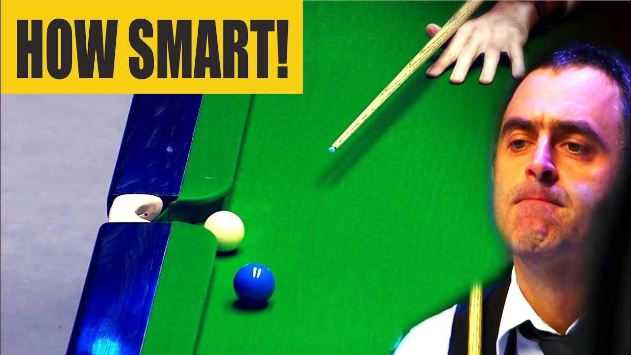 The Most Clever Shots in Snooker (1) | The Art of Thinking