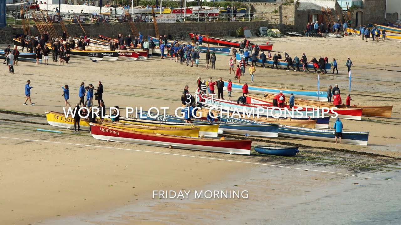 31st WORLD PILOT GIG CHAMPIONSHIPS,  FRIDAY MORNING