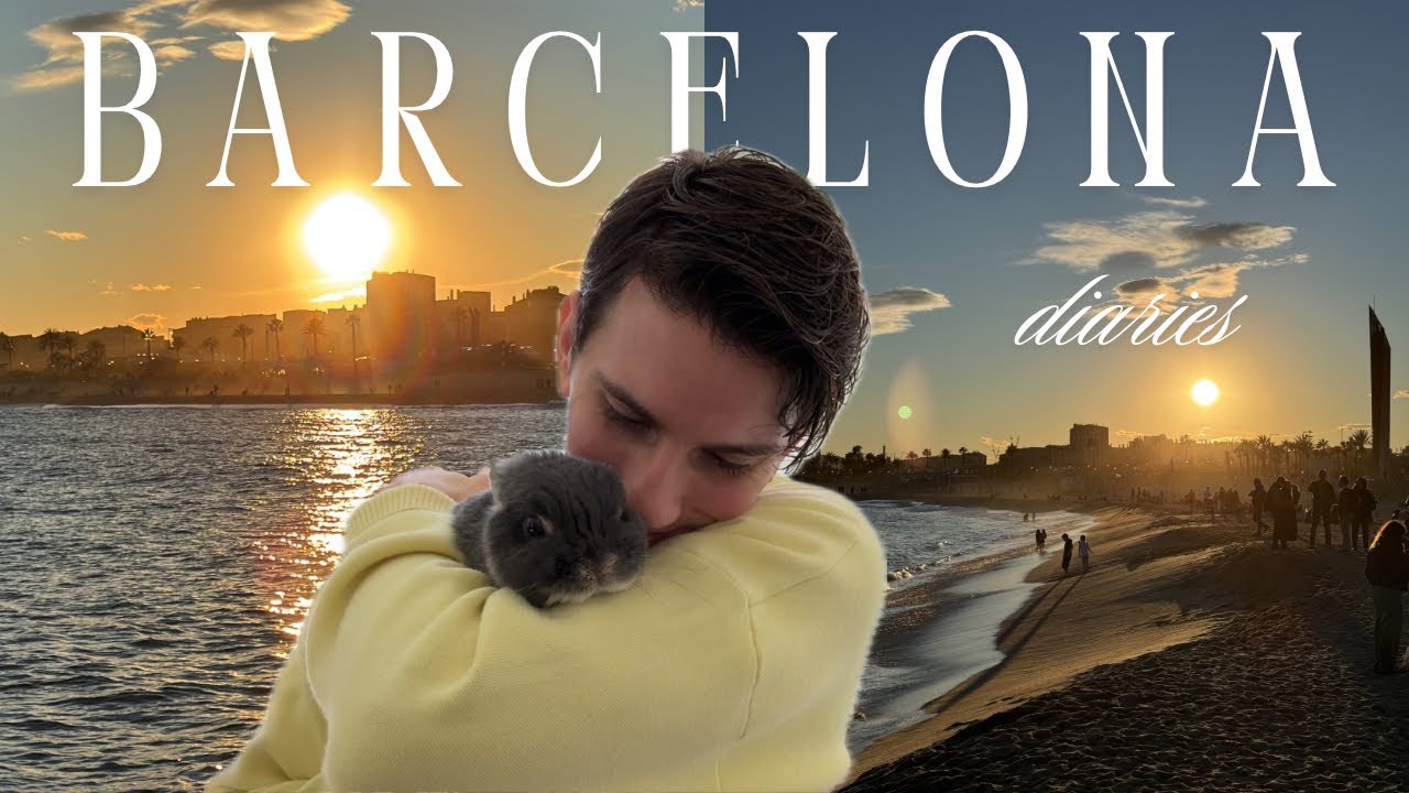 a cozy saturday in our life | the reality of owning a rabbit & a walk along the beach