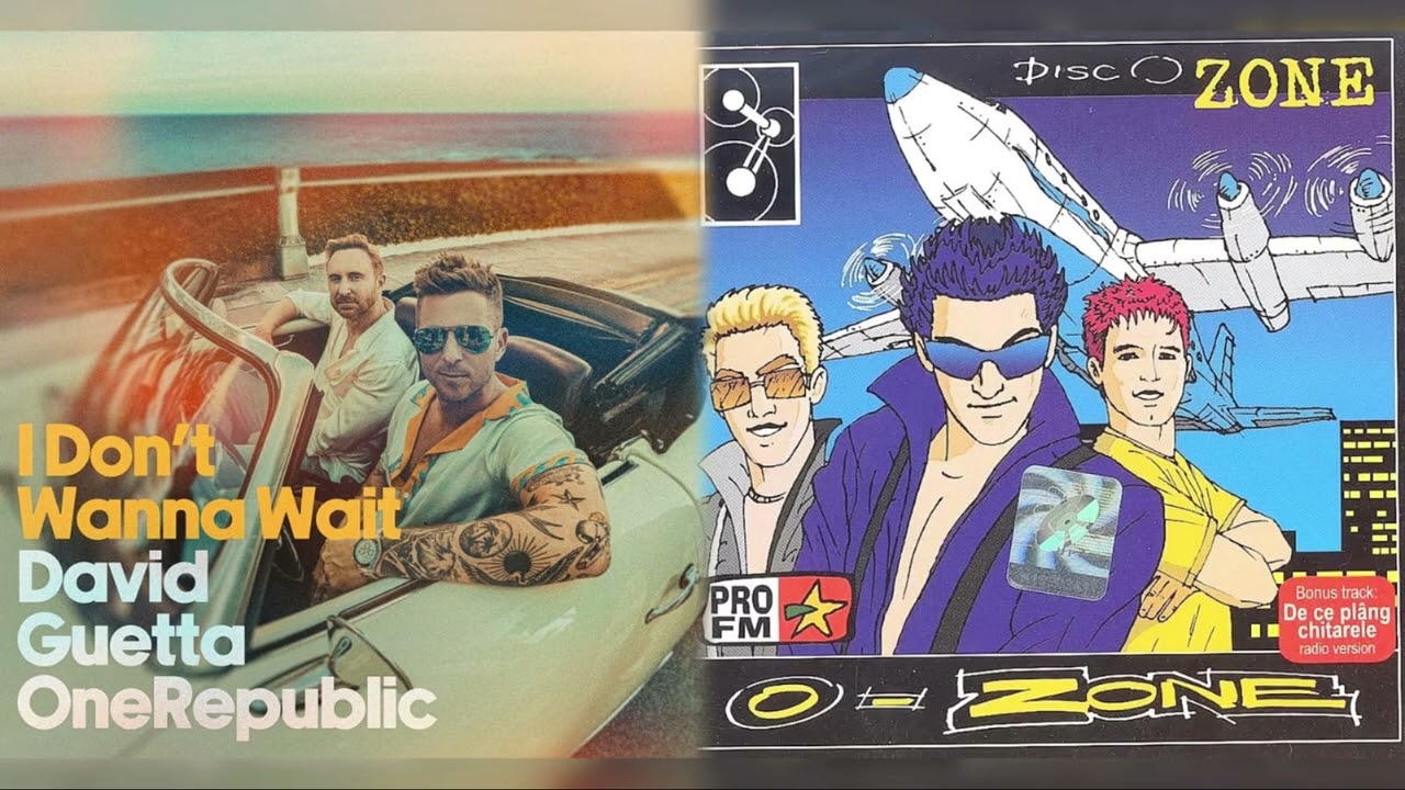 I Don't Wanna Wait x Dragostea Din Tei (Mashup) - David Guetta, OneRepublic, O-Zone