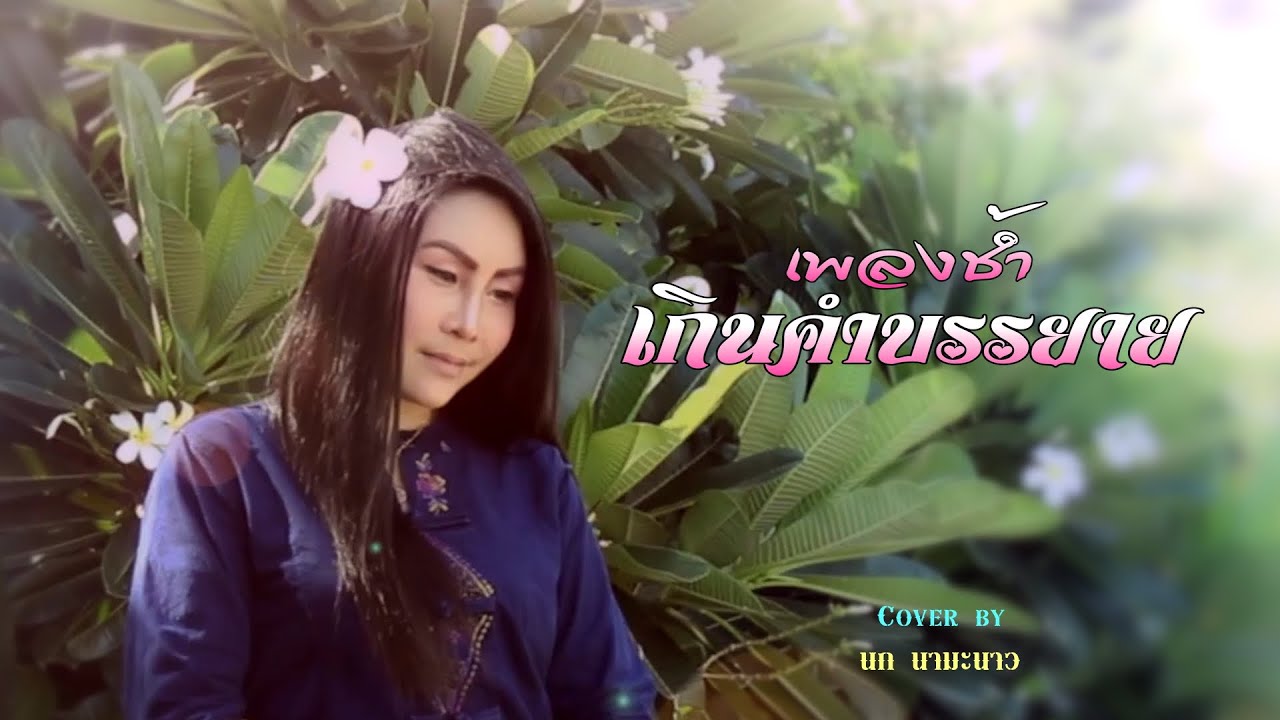 เพลงช้ำเกินคำบรรยาย Cover by นก นามะนาว