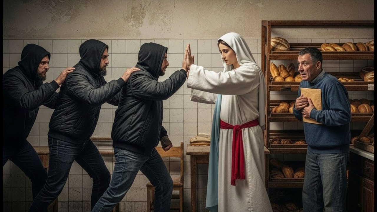 A VIRGEM MARIA SALVA Pai de Família Ameaçado Por Homens Maus - O Que MARIA Fez Ninguem Esperava...