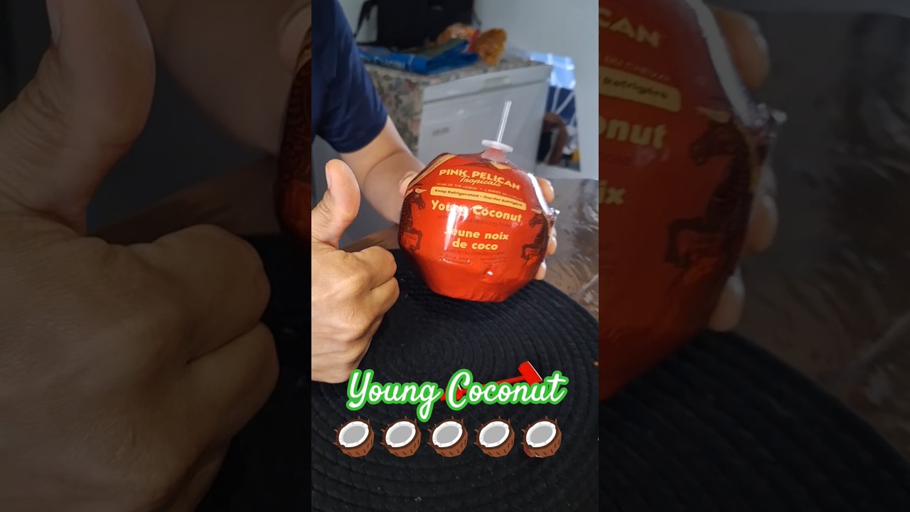 Молодой кокос