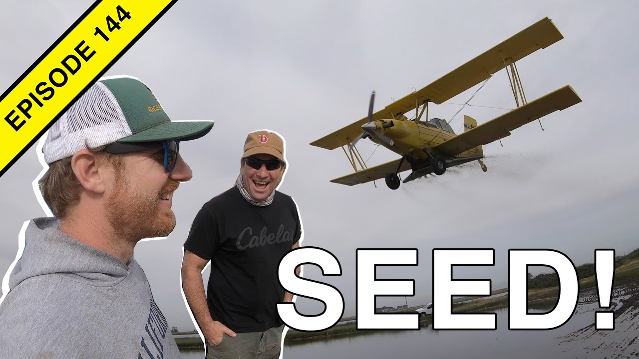 Planting Rice Seed by Air with Juan 