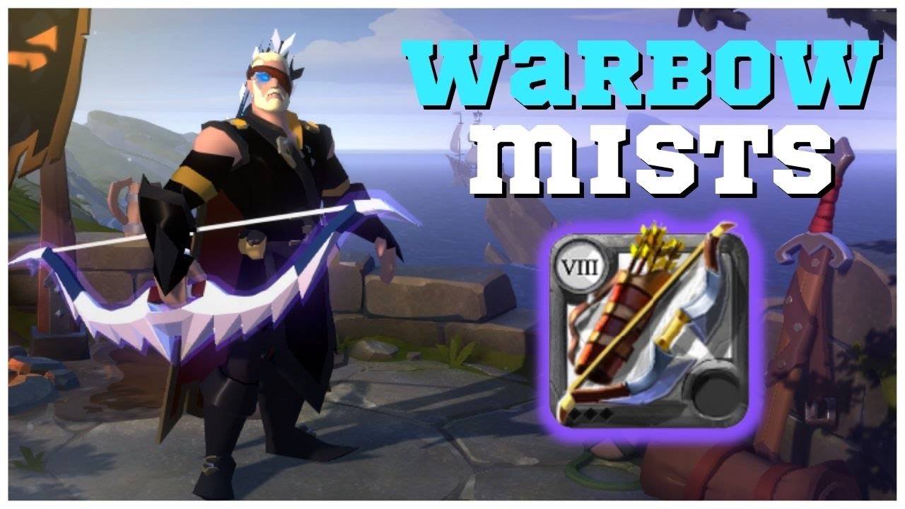 Making Millions Mists Highlights | Warbow Solo PvP | Albion Online