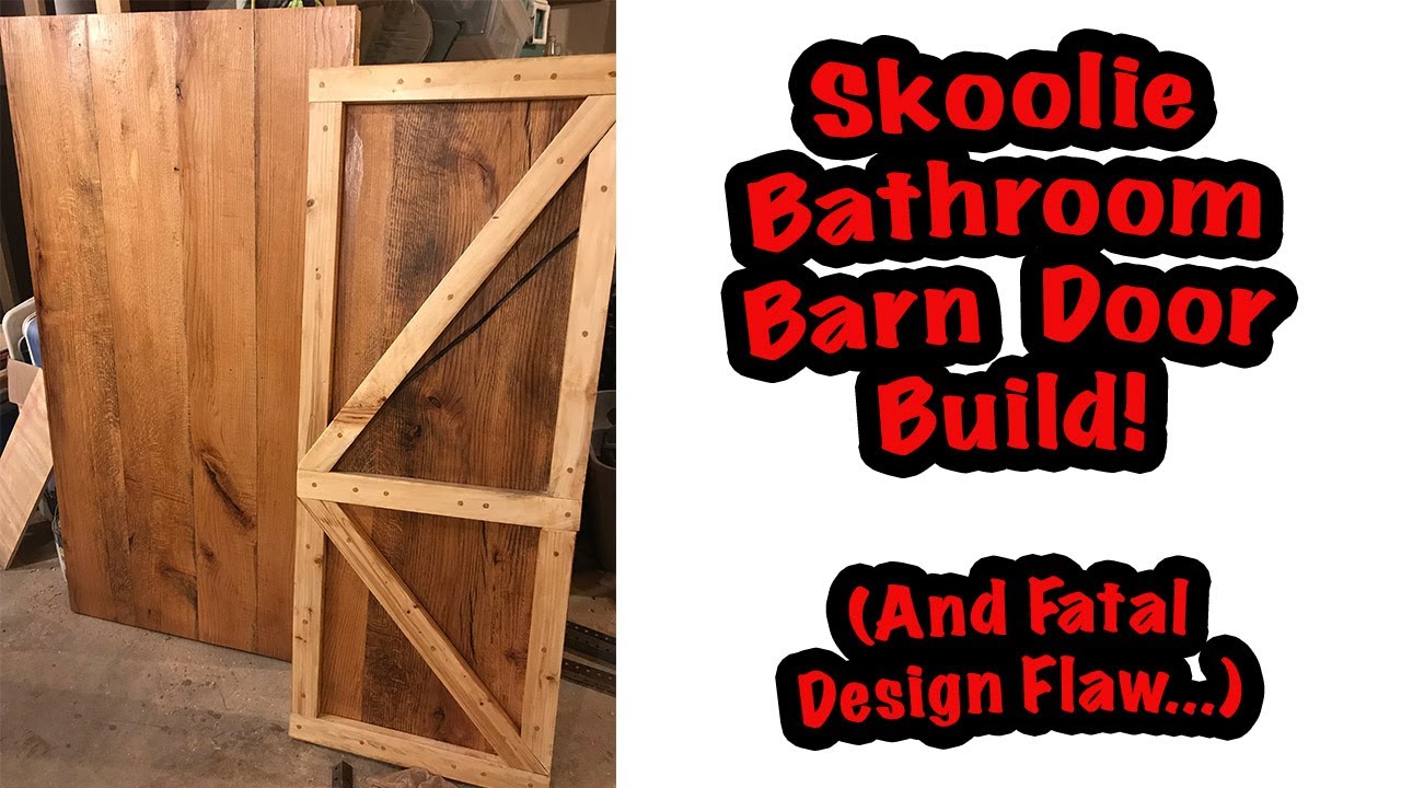 Skoolie Shower Doors