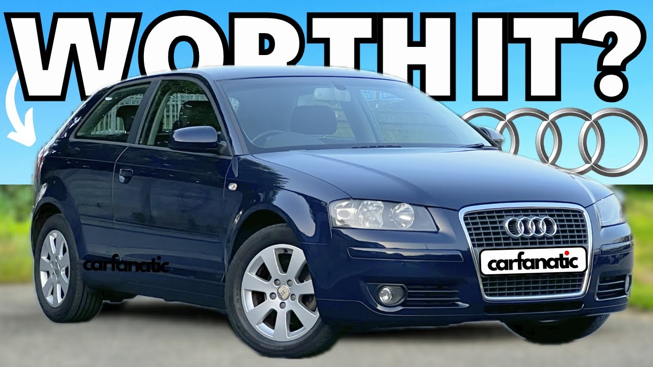 DON'T Buy A 2007 AUDI A3 Unless... | POV Review 102HP 1.6 MPI